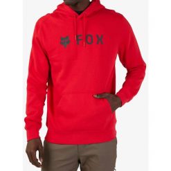 Bluza z kapturem męska Fox Absolute Fleece Po. Czerwone bluzy z kapturem męskie FOX, l. Za 266.99 zł.