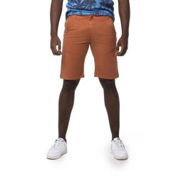 Odzież sportowa z kieszenie na co dzień na siłownię. Brązowa szorty sportowe męskie LEONE 1947 APPAREL, z bawełny, na fitness i siłownię. Za 126.26 zł.