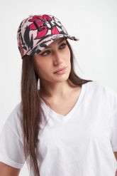 Czapka z daszkiem damska LIU JO. Czapki z daszkiem damskie Liu Jo, bez wzorów. W wyprzedaży za 143.20 zł.