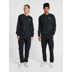 Bluza Hummel LGC Austin. Czarne bluzy sportowe damskie HUMMEL, s, bez wzorów, z bawełny, bez ramiączek, bez kaptura. Za 234.00 zł.