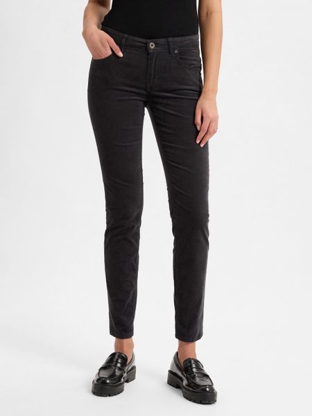 Marc O'Polo spodnie materiałowe Kobiety Bawełna szary, 29-32. Szare spodnie materiałowe damskie Marc O´Polo, bez wzorów, z bawełny. Za 399.95 zł.