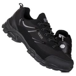 Buty męskie trekkingowe wodoodporne DK FALCON. Czarne buty trekkingowe męskie DK, bez zapięcia. Za 159.00 zł.