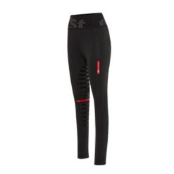 Damskie legginsy jeździeckie z wysokim stanem i pełną przyczepnością eaSt Reggin. Czarne legginsy damskie EAST, l, bez wzorów, z elastanu. Za 549.05 zł.