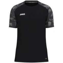 Koszulka Jako Sonic. Brązowe t-shirty sportowe męskie Jako, z poliesteru, bez ramiączek, do piłki nożnej. Za 263.50 zł.