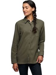 Black Diamond Koszula flanelowa "Projekt" w kolorze khaki rozmiar: XS. Brązowe koszule damskie Black Diamond, xs, bez wzorów, z bawełny, bez kołnierzyka, bez ramiączek. Za 153.71 zł.