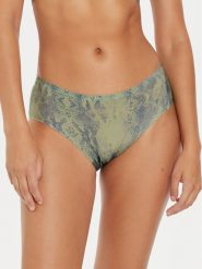 Chantelle Figi klasyczne Soft Stretch C11D40 Zielony. Zielone figi damskie Chantelle, bez wzorów, z syntetyku. Za 99.99 zł.