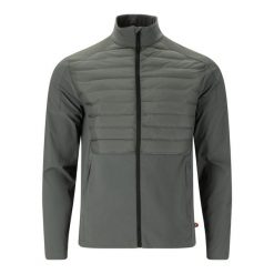 Kurtka hybrydowa męska Endurance Benst PrimaLoft®. Szare kurtki treningowe męskie Endurance, m, bez wzorów, do biegania, primaloft. Za 382.50 zł.