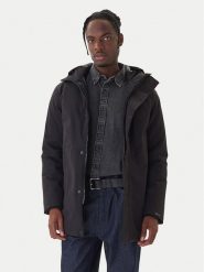 Jack & Jones Kurtka zimowa Keen 12278782 Czarny Regular Fit. Czarne kurtki męskie Jack & Jones, na zimę, m, bez wzorów, z syntetyku, bez kaptura. Za 599.99 zł.