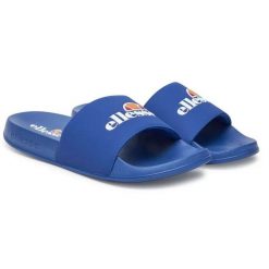 Klapki Ellesse Filippo Slide SHVF0834402 niebieskie. Niebieskie klapki i japonki męskie z materiału. Za 243.81 zł.