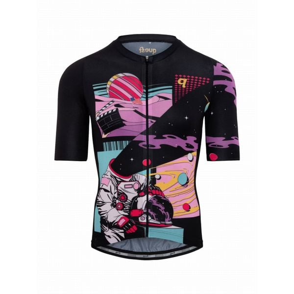 Koszulka rowerowa męska Quest Apollo. T-shirty sportowe męskie Quest, m, z materiału, bez ramiączek, rowerowe. W wyprzedaży za 199.99 zł.