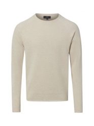 Nils Sundström swetry z dzianiny Mężczyźni Bawełna (100%) beżowy, XL. Brązowe swetry męskie Nils Sundström, m, bez wzorów, z bawełny, bez kołnierzyka. Za 129.95 zł.
