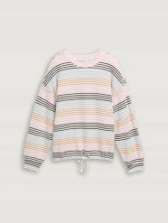 T-SHIRT BLUZKA DAMSKA MULTI COLOR TOM TAILOR. Bluzki sportowe damskie Tom Tailor, uniwersalny, bez wzorów, z bawełny, bez ramiączek. Za 116.99 zł.
