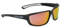 Salice 001RW Okulary przeciwsłoneczne unisex BLACK/RW RED IDRO cat.3. Czarne okulary przeciwsłoneczne damskie salice. Za 322.50 zł.