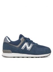 New Balance Sneakersy G5749QK Granatowy. Niebieskie buty sportowe chłopięce New Balance, bez wzorów, z materiału, bez zapięcia. Za 429.99 zł.