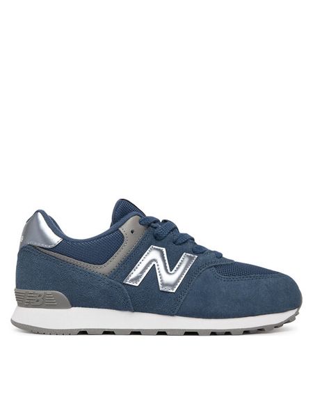 New Balance Sneakersy G5749QK Granatowy. Niebieskie buty sportowe chłopięce New Balance, z materiału, bez zapięcia. Za 429.99 zł.