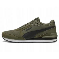 Buty na co dzień Męskie Puma St Runner Sportowe Sneakersy. Zielone buty sportowe na co dzień męskie Puma, bez zapięcia. Za 289.00 zł.