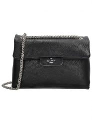 Charm Torebka w kolorze czarnym - 22 x 14 x 8 cm rozmiar: onesize. Czarne torebki klasyczne damskie Charm, bez wzorów, z materiału, bez dodatków. Za 173.99 zł.