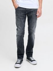 Jack & Jones Dżinsy "Glenn" - Regular fit - w kolorze antracytowym rozmiar: W31/L32. Czarne jeansy męskie Jack & Jones. Za 191.88 zł.
