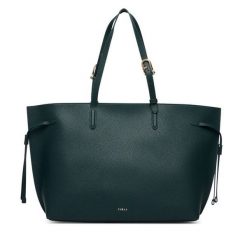 Torebka Furla. Zielone torebki klasyczne damskie Furla, bez wzorów, bez dodatków. Za 1,574.00 zł.