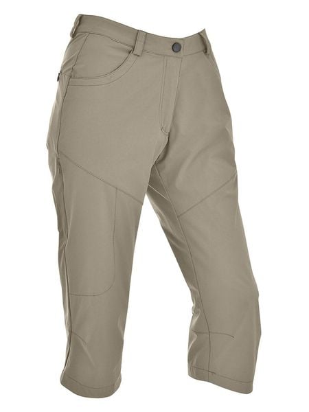 Maul Sport Spodnie funkcyjne "Sidney XT" w kolorze beżowym rozmiar: 48. Brązowe spodnie dresowe damskie Maul Sport, z materiału, outdoorowe. Za 210.31 zł.