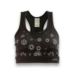 Koszulka Na Ramiączkach Ande Lady Bra Damskie. Czarne topy sportowe damskie Ande, s, bez wzorów, z elastanu, bez ramiączek. Za 173.99 zł.