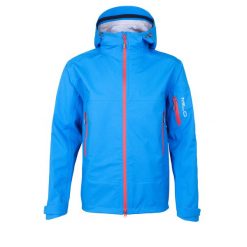 Kurtka trekkingowa męska - Milo Gaja - Gelanots®. Niebieskie kurtki męskie Milo, l, bez wzorów, z poliesteru, sportowe, bez kaptura. Za 1,299.00 zł.