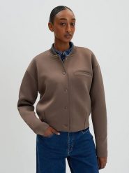 Someday. Bluza w kolorze brązowym rozmiar: 42. Brązowe bluzy bez kaptura damskie Someday. Za 195.99 zł.