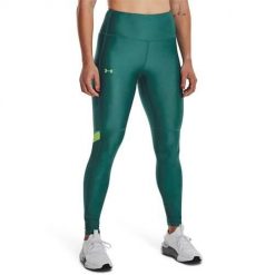 Spodnie treningowe damskie Under Armour 1378753722. Zielone spodnie sportowe damskie Under Armour, m, na fitness i siłownię. Za 373.00 zł.