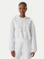 Armani Exchange Bluza XW002217 AF10818 U0002 Biały Regular Fit. Białe bluzy bez kaptura damskie Armani Exchange, m, z bawełny. Za 549.99 zł.