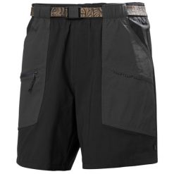 Szorty casualowe Helly Hansen Awe. Fioletowe szorty męskie Helly Hansen, z elastanu, bez kołnierzyka. Za 476.00 zł.