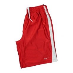 Second life - Short de Sport Nike - Stan dobry. Czerwone szorty męskie Nike, s, z tkaniny, na fitness i siłownię. Za 80.90 zł.