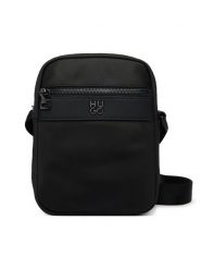 HUGO Saszetka Quantic_N_Ns_Zip 50558388 Czarny. Czarne saszetki męskie Hugo, z materiału. Za 549.99 zł.