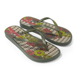 Japonki damskie Ipanema Anatomic Temas. Żółte klapki damskie Ipanema, bez wzorów, bez obcasa. Za 59.99 zł.