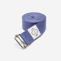 Pasek do jogi Kimjaly 2,5 m. Brązowe paski męskie KIMJALY, bez wzorów, z bawełny, sportowe. Za 29.99 zł.