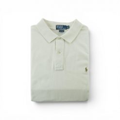 Second life - Polo Ralph Lauren koszulka męska z krótkim rękawem - Stan dobry. Brązowe koszulki polo męskie Ralph Lauren, l, z materiału, bez ramiączek, na golfa. Za 106.46 zł.