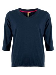 Roadsign Sweter w kolorze granatowym rozmiar: M. Niebieskie bluzki damskie Roadsign, m, bez kołnierzyka. Za 37.95 zł.