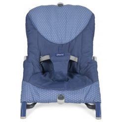 Chicco Leżak Pocket Relax z torbą navy. Niebieskie torebki dziecięce Chicco. Za 219.00 zł.