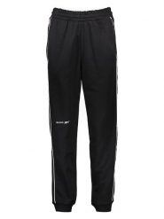 Reebok Spodnie dresowe w kolorze czarnym rozmiar: XL. Czarne spodnie dresowe damskie Reebok, xl, bez wzorów, z dresówki. Za 100.99 zł.