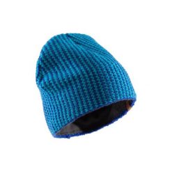Czapka wspinaczkowa Olivier. Niebieskie czapki męskie SIMOND, bez wzorów, z materiału. Za 39.99 zł.