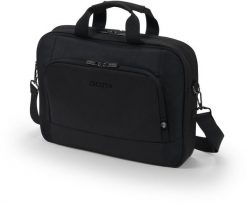 Torba Dicota Eco Top Traveller Base 15''-15.6'' czarny. Czarne torby na laptopa damskie Dicota, bez wzorów. Za 149.90 zł.