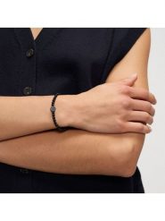 Liebeskind Bransoletka rozmiar: onesize. Czarne bransoletki damskie Liebeskind, ze stali. Za 109.95 zł.