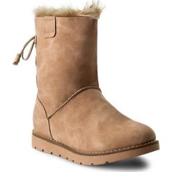Kozaki MAGIC LADY CS16075-8. Czerwone kozaki dziewczęce Magic Lady, bez wzorów, ze skóry ekologicznej, bez obcasa. W wyprzedaży za 59.99 zł.