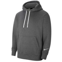 Bluza dresowa sportowa męska Park 26 Fleece Hoody Swoosh. Szare bluzy bez kaptura męskie Nike, m, z bawełny. Za 239.99 zł.