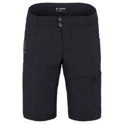 Szorty VAUDE Tamaro. Czarne szorty męskie Vaude, bez wzorów. Za 409.65 zł.