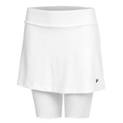 Spodnie treningowe damskie Fila FBL202122001. Białe spodnie dresowe damskie Fila, l, z materiału, trekkingowe. Za 402.00 zł.