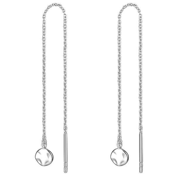 Glanzstücke München Kolczyki wiszące srebrne srebro wysokiej próby różowe złoto 1 ct Damski. Czerwone kolczyki damskie Glanzstücke München, srebrne. Za 209.99 zł.