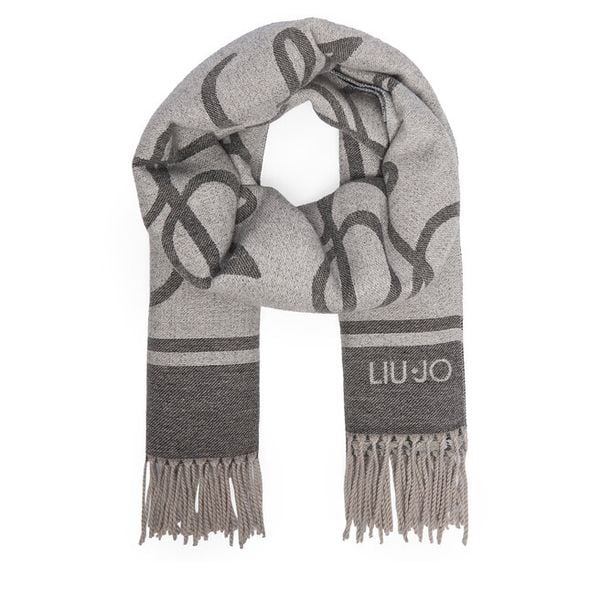 Szalik Liu Jo. Czarne szaliki i kominy damskie Liu Jo, bez wzorów. Za 299.99 zł.