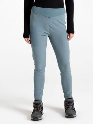 Dare 2b Legginsy funkcyjne "Torrek" w kolorze błękitnym rozmiar: 40. Niebieskie legginsy damskie Dare 2b, bez wzorów, z materiału. Za 118.56 zł.