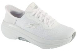 Buty do biegania damskie, Slip-Ins: Max Cushioning Arch Fit 2.0 - Antilles. Białe obuwie do biegania damskie Skechers. Za 549.99 zł.