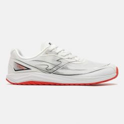 Buty do biegania męskie Joma Supercross Barefoot. Białe obuwie do biegania damskie Joma. Za 379.99 zł.
